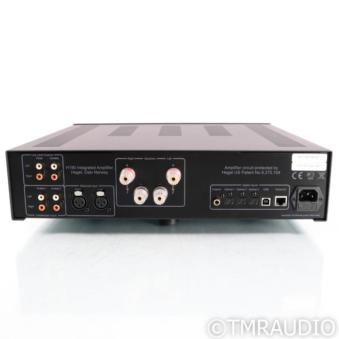 Hegel H190 Stereo Integrated Amplifier