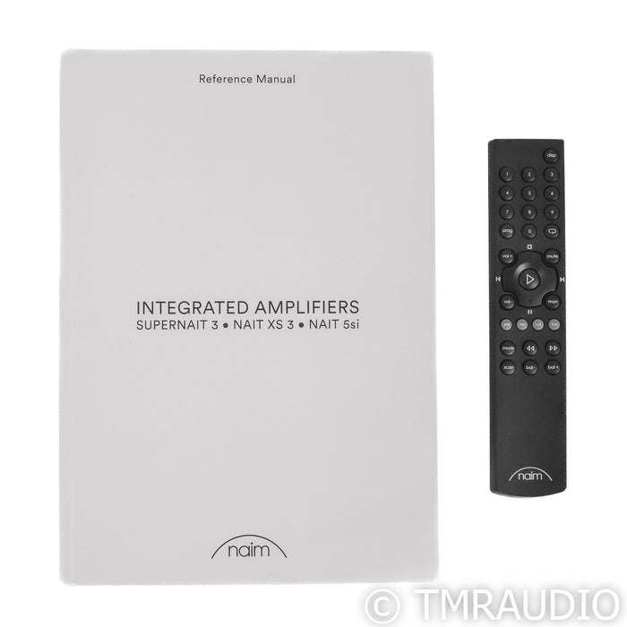 Naim Supernait 3 Stereo Integrated Amplifier; MM Phono