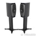 Dynaudio Confidence 20 Bookshelf Speakers; Midnight Pair with Stands