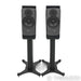 Dynaudio Confidence 20 Bookshelf Speakers; Midnight Pair with Stands