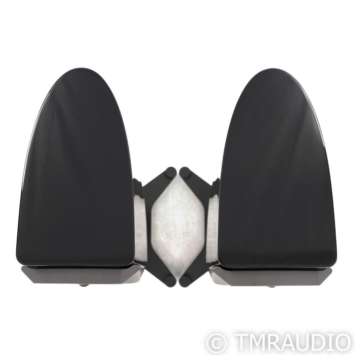 Dynaudio Confidence 20 Bookshelf Speakers; Midnight Pair with Stands