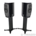 Dynaudio Confidence 20 Bookshelf Speakers; Midnight Pair with Stands