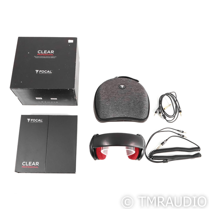 Focal Clear Professional Open Back Headphones (Used)