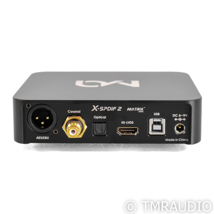 Matrix Audio X-SPDIF2 D/D Converter; DDC