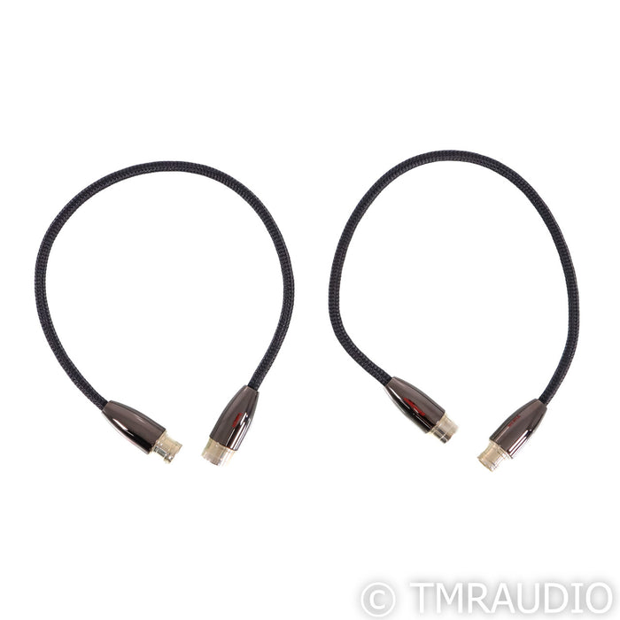 AudioQuest Yukon XLR Cables; 0.5m Pair Balanced Interconnects