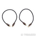 AudioQuest Yukon XLR Cables; 0.5m Pair Balanced Interconnects