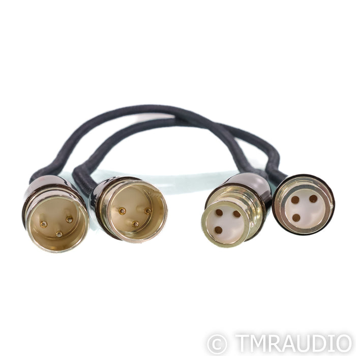 AudioQuest Yukon XLR Cables; 0.5m Pair Balanced Interconnects