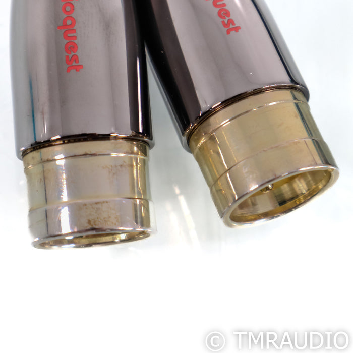 AudioQuest Yukon XLR Cables; 0.5m Pair Balanced Interconnects
