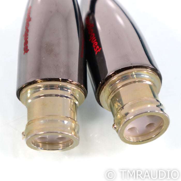 AudioQuest Yukon XLR Cables; 0.5m Pair Balanced Interconnects