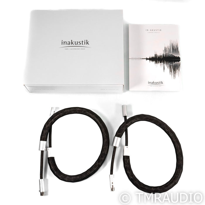 Inakustik Reference NF-2404 XLR Cables; 1m Pair Balanced Interconnects (Unused)