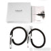 Inakustik Reference NF-2404 XLR Cables; 1m Pair Balanced Interconnects (Unused)