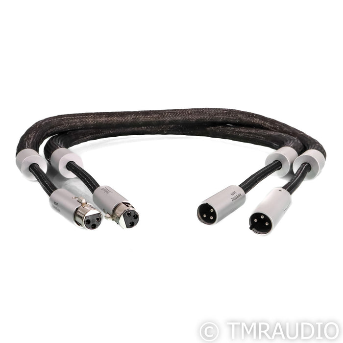 Inakustik Reference NF-2404 XLR Cables; 1m Pair Balanced Interconnects (Unused)