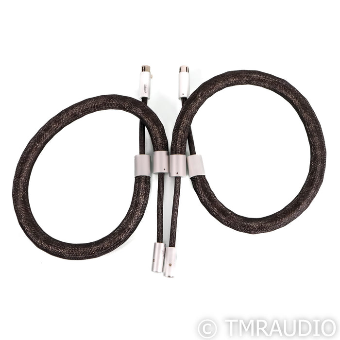 Inakustik Reference NF-2404 XLR Cables; 1m Pair Balanced Interconnects (Unused)