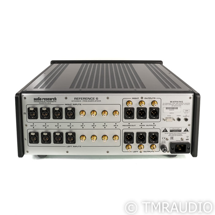 Audio Research Reference 6 Stereo Tube Preamplifier