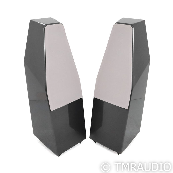 Wilson Audio Sabrina X Floorstanding Speakers; Galaxy Grey Pair