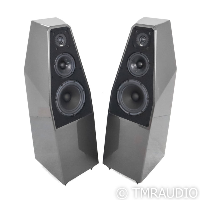 Wilson Audio Sabrina X Floorstanding Speakers; Galaxy Grey Pair