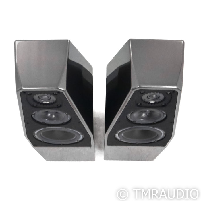 Wilson Audio Sabrina X Floorstanding Speakers; Galaxy Grey Pair