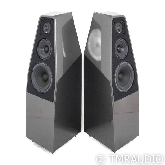 Wilson Audio Sabrina X Floorstanding Speakers; Galaxy Grey Pair