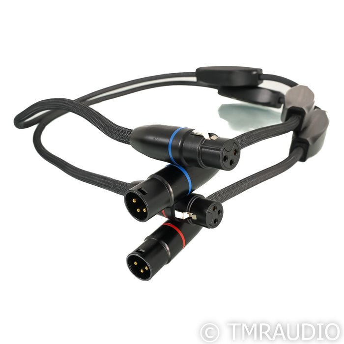 Transparent Audio Reference Gen5 XLR Cables; 1.5m Pair Balanced Interconnects