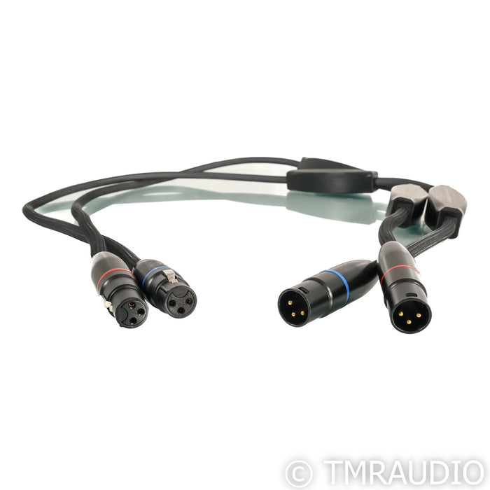 Transparent Audio Reference Gen5 XLR Cables; 1.5m Pair Balanced Interconnects