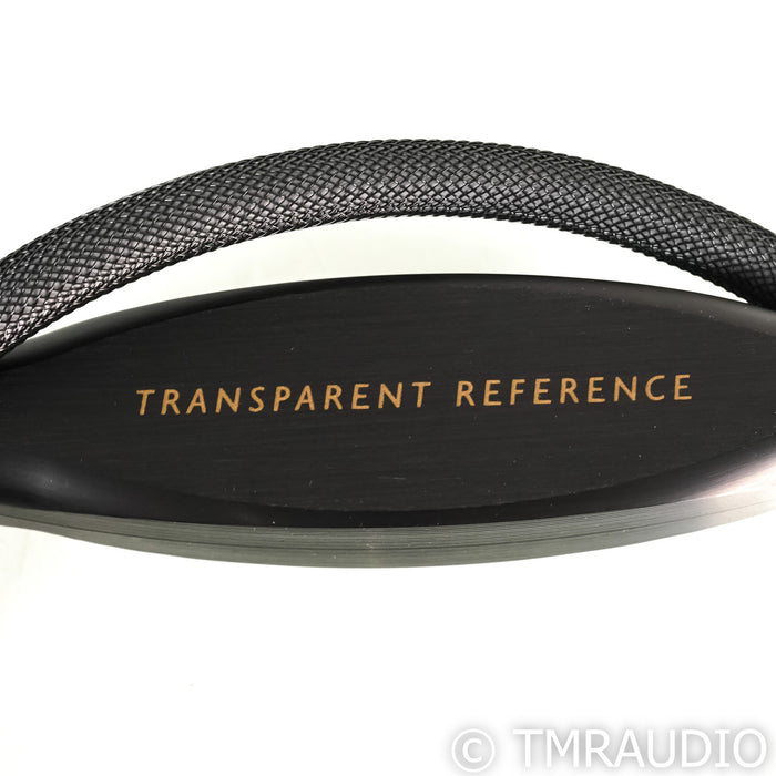 Transparent Audio Reference Gen5 XLR Cables; 1.5m Pair Balanced Interconnects