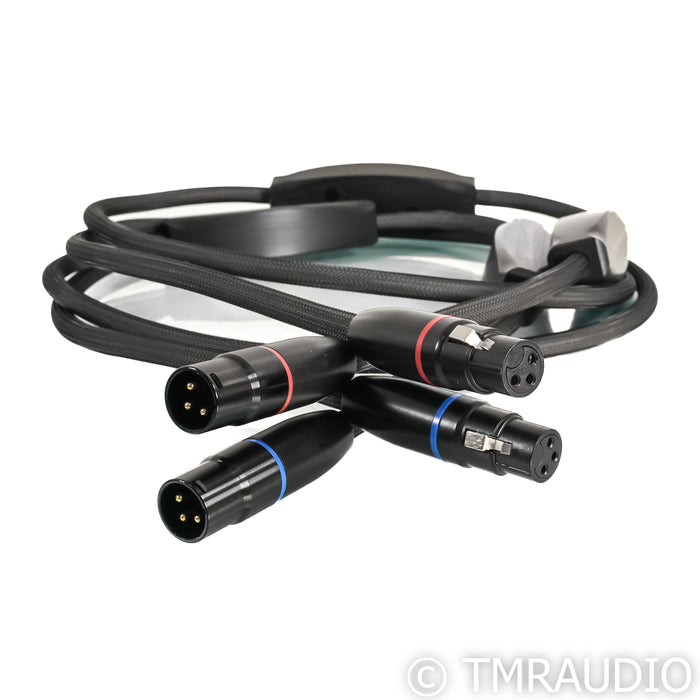 Transparent Audio Reference Gen 5 XLR Cables; 1.5m Pair Balanced Interconnects