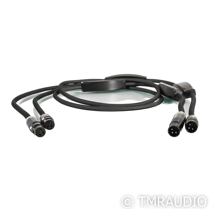 Transparent Audio Reference Gen 5 XLR Cables; 1.5m Pair Balanced Interconnects