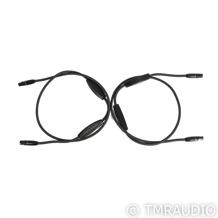 Transparent Audio Reference Gen 5 XLR Cables; 1.5m Pair Balanced Interconnects