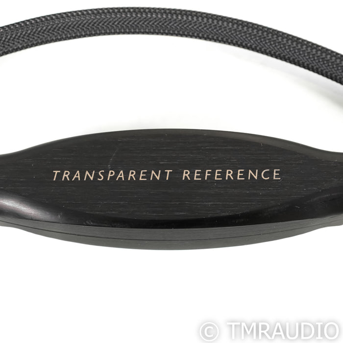 Transparent Audio Reference Gen 5 XLR Cables; 1.5m Pair Balanced Interconnects