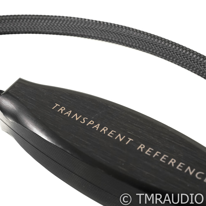 Transparent Audio Reference Gen 5 XLR Cables; 1.5m Pair Balanced Interconnects