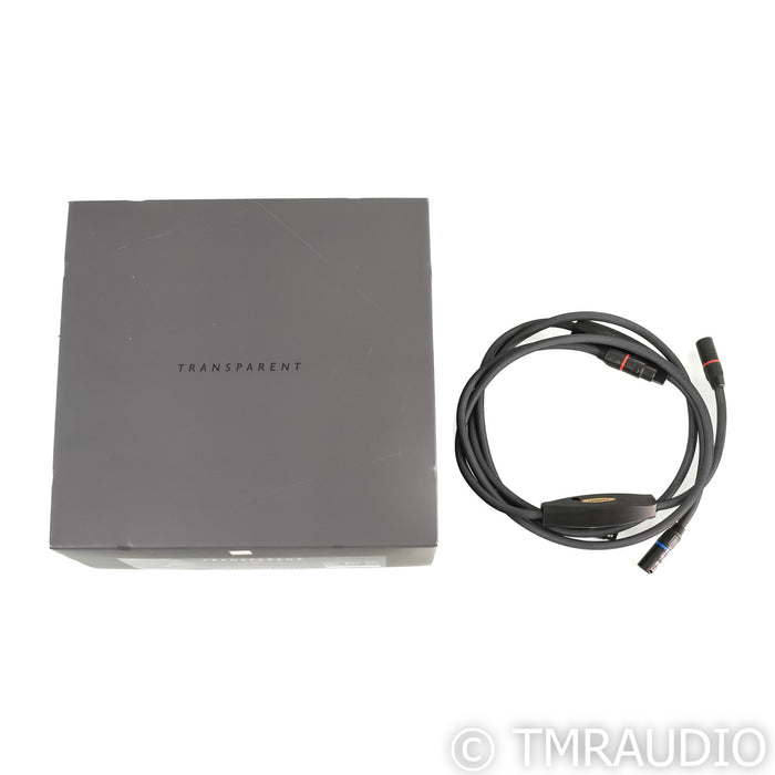 Transparent Audio Ultra XLR Cables; G5; 1.5m Pair Balanced Interconnects