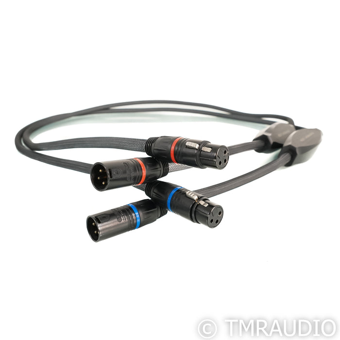 Transparent Audio Ultra XLR Cables; G5; 1.5m Pair Balanced Interconnects