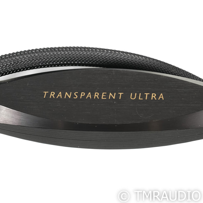 Transparent Audio Ultra XLR Cables; G5; 1.5m Pair Balanced Interconnects