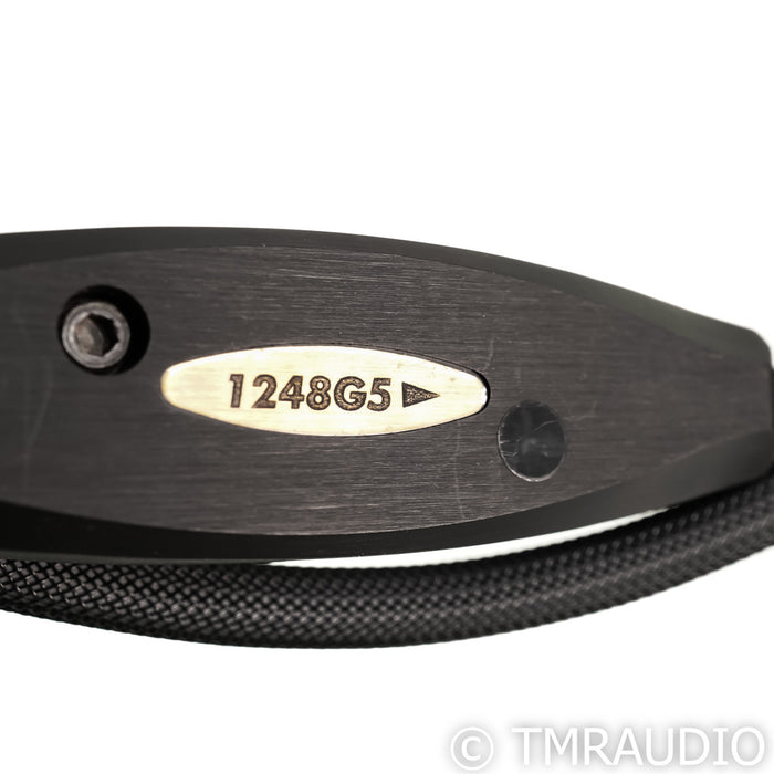 Transparent Audio Ultra XLR Cables; G5; 1.5m Pair Balanced Interconnects