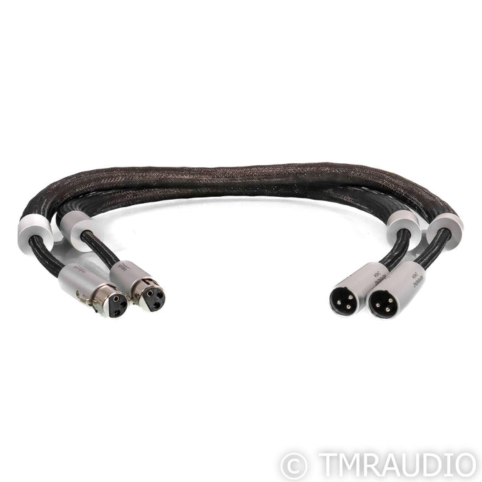 Inakustik Reference NF-2404 XLR Cables; 1m Pair Balanced Interconnects