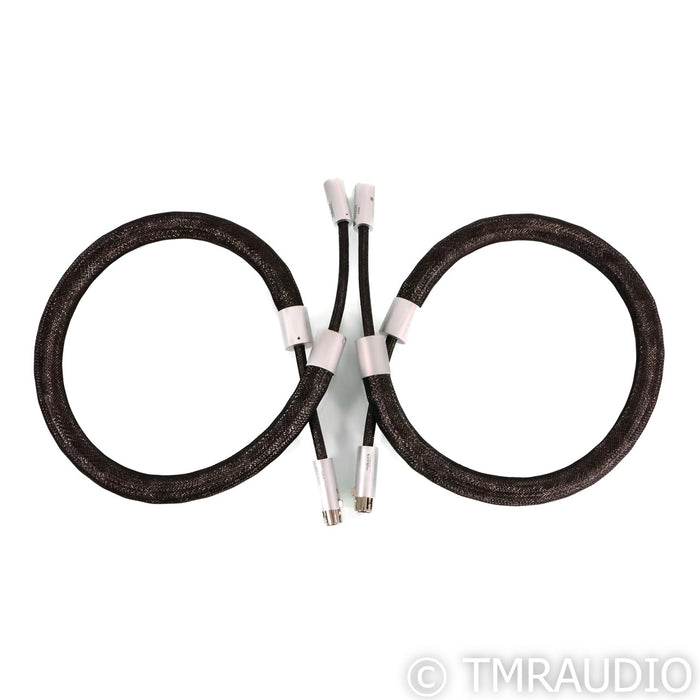 Inakustik Reference NF-2404 XLR Cables; 1m Pair Balanced Interconnects