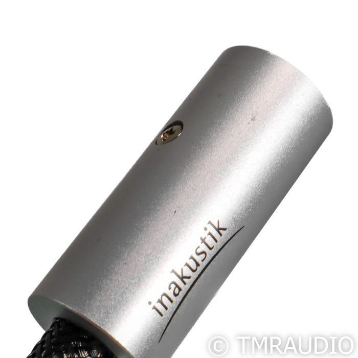 Inakustik Reference NF-2404 XLR Cables; 1m Pair Balanced Interconnects