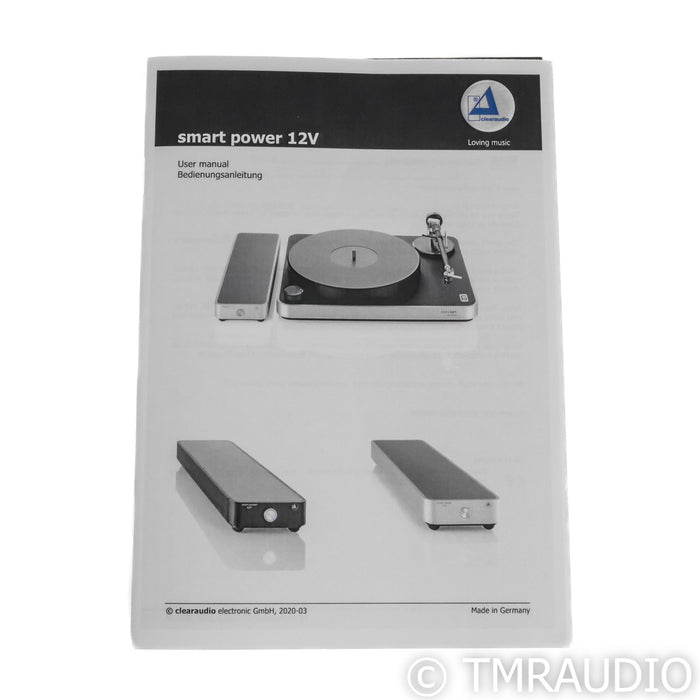 Clearaudio Smart Power 12V Power Supply