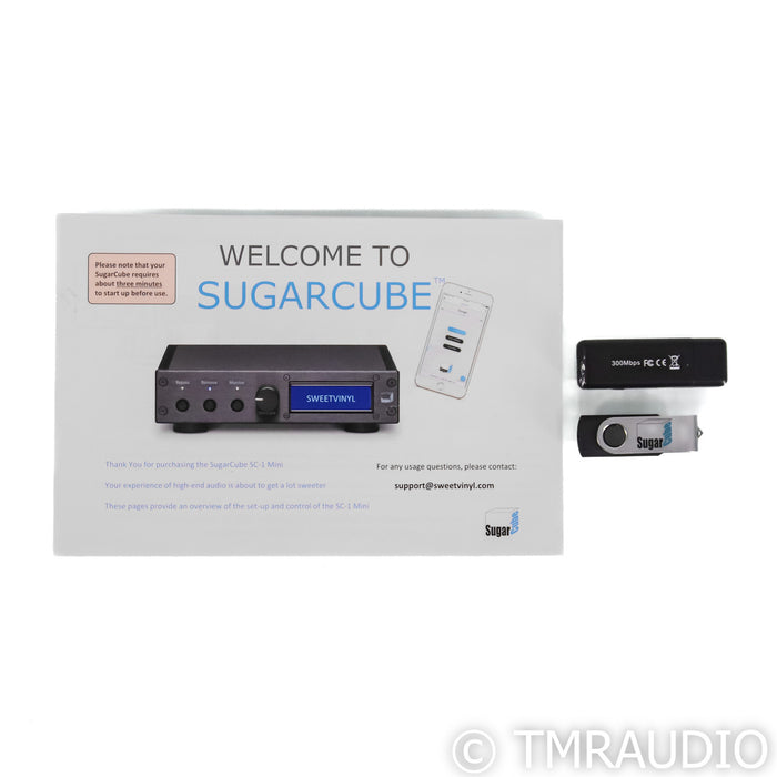 SweetVinyl Sugarcube SC-1 Mini Phono Noise Removal Device