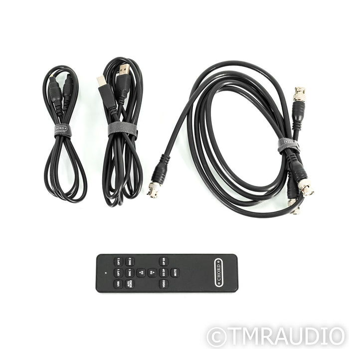Chord Electronics Hugo M Scaler Digital Upscaler; D/D Converter