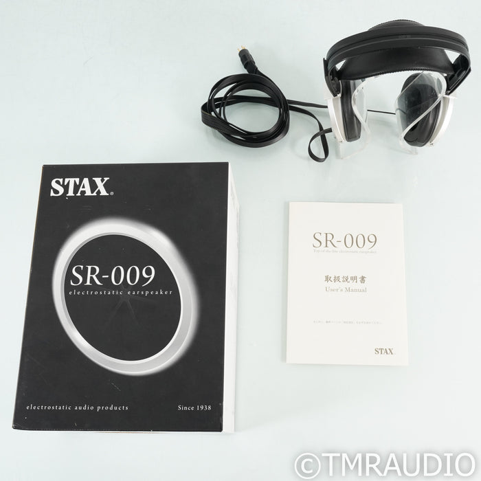STAX SR-009 Open Back Electrostatic Headphones