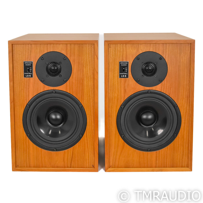 Graham Audio Chartwell LS6 Bookshelf Speakers; Cherry Pair