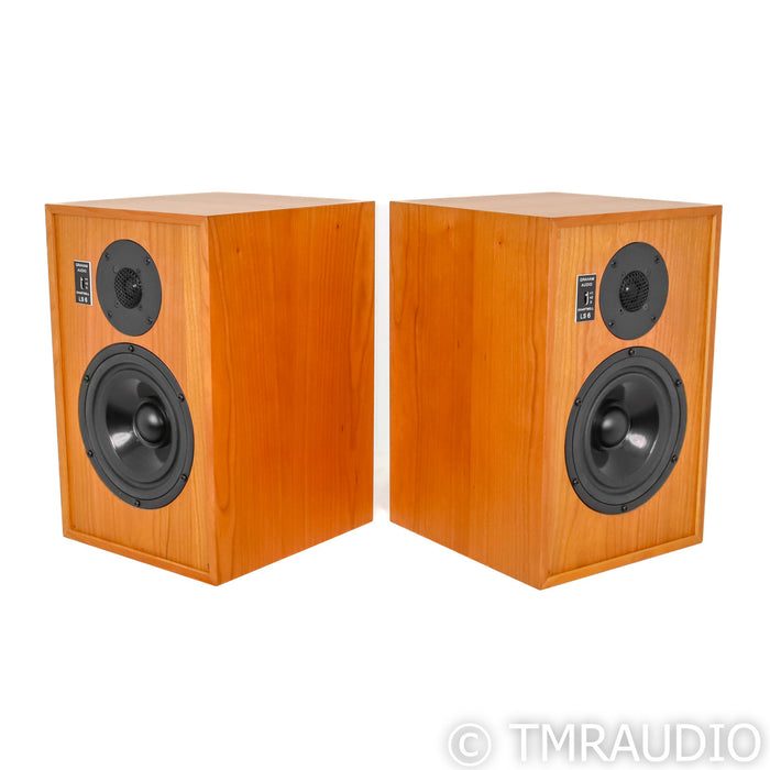 Graham Audio Chartwell LS6 Bookshelf Speakers; Cherry Pair