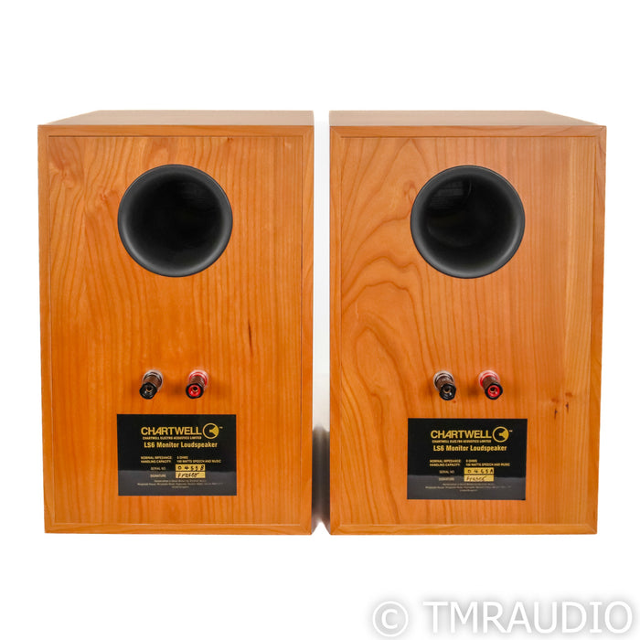 Graham Audio Chartwell LS6 Bookshelf Speakers; Cherry Pair