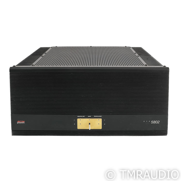Adcom GFA-5802 Stereo Power Amplifier
