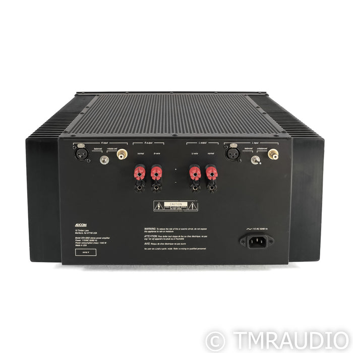 Adcom GFA-5802 Stereo Power Amplifier