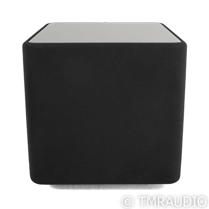 KEF Kube 8b 8" Powered Subwoofer; Black
