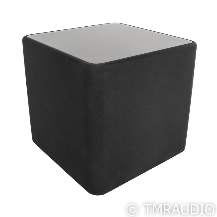 KEF Kube 8b 8" Powered Subwoofer; Black