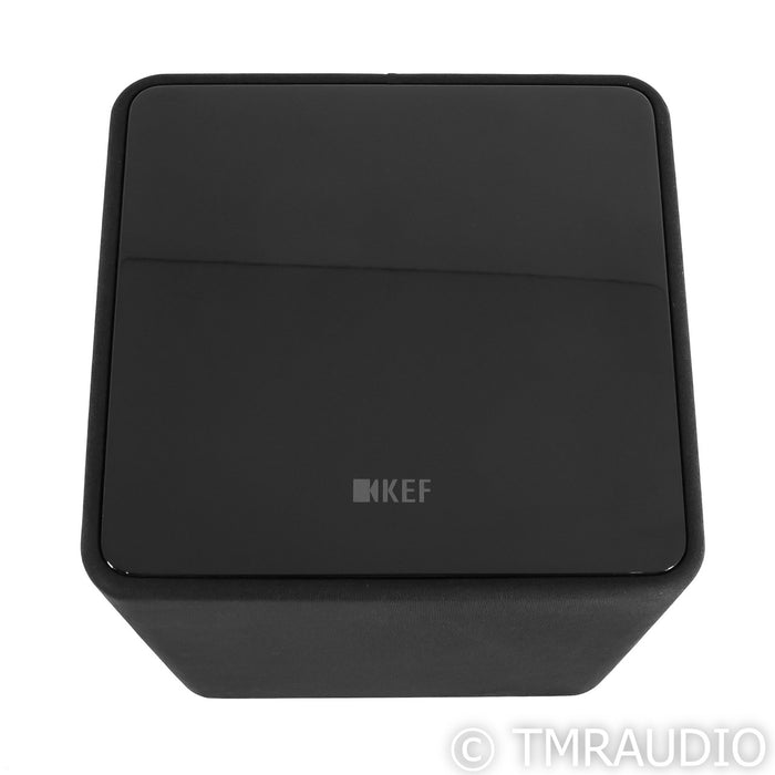 KEF Kube 8b 8" Powered Subwoofer; Black