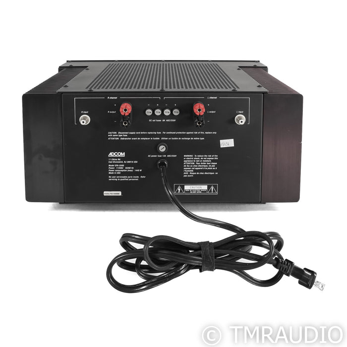 Adcom GFA-5500 Stereo Power Amplifier